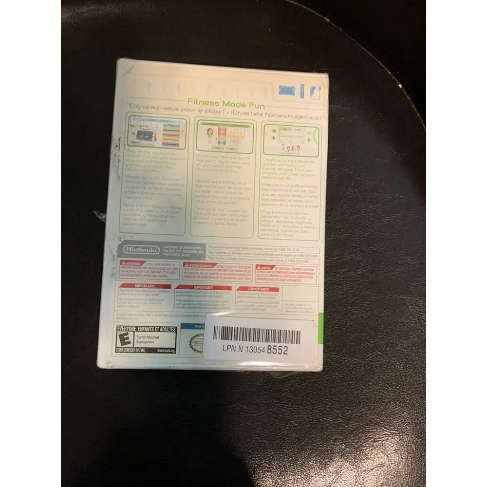 Wii fit